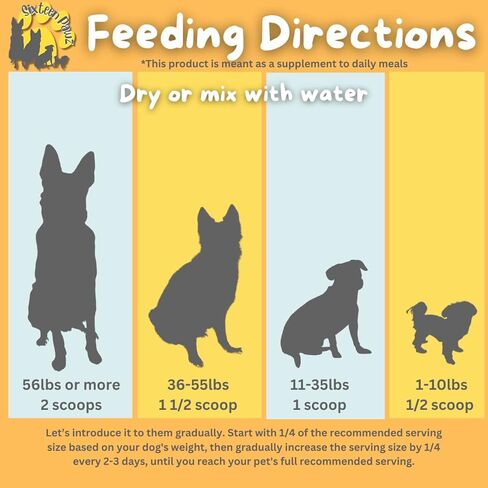 Probiotics, Prebiotics, & Digestive Enzymes for Dogs| Limited Ingredients| Organic |Digestive Support |Allergy Relief |Immune Support| Reduces Inflammation| Diarrhea & Gas Relief in Kuwait