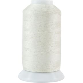 Superior Threads Masterpiece 3-Ply 50 Weight Egyptian Cotton Sewing Thread Cone - 2,500 Yards (#151 Canvas)