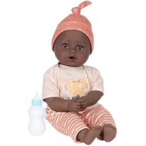 Adora Play Time Babies Collection, 13" Baby Doll with Doll Clothes and Accesories, Made with Sweet Baby Powder Scent, and GentleTouch Vinyl Body, Birthday Gift for Ages 1+ - Sweet Pretzel