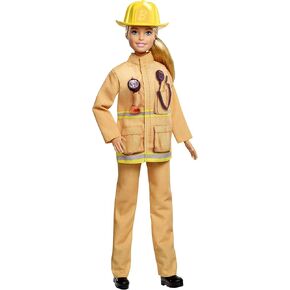 Barbie Firefighter Doll, Blonde