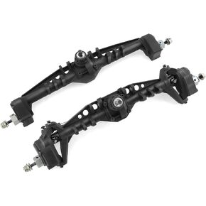 Redspider الأمامية والخلفية البلاستيكية Currie F9 محور Portal كامل ， ل Capra المحوري UTB10 1.9 UTB 1/10 RC Crawler Axles ترقية (Front+خلف) in Kuwait