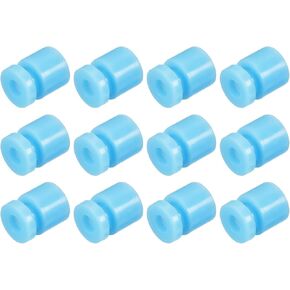 MECCANIXITY RC Anti Vibration Rubber Balls for RC F4 F7 Flight Controller M2x6mm Shock Absorption Balls (Lake Blue), Pack of 24