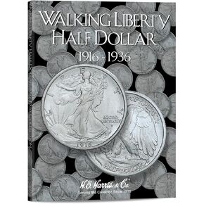 H.E. Harris & Co. US John F. Kennedy Half Dollar Coin Folder 1985 – 1999 #2697