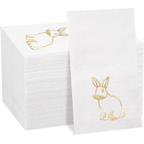 BUCLA 100-Count 3-Ply Christmas Napkins - Christmas Paper Napkins Disposable - Christmas Balls&Snowflake Christmas Dinner Napkins Disposable Soft, Absorbent for Christmas