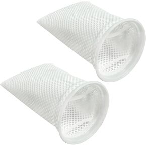 7 Inch 20 Pack 150 Micron Honeycomb Filter Socks for Fish Tank, Aquarium Filter Sock 3D Honeycomb Design Filter Sock, Aquarium Filter Bags for Saltwater