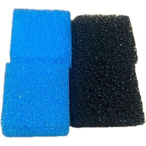 Ultra Quiet Aquarium Filter 400GPH – 3-Stage Filtration, Wave-Maker & Bio Filtration for Crystal-Clear Water – 10-200 Gallon Tanks & Ponds