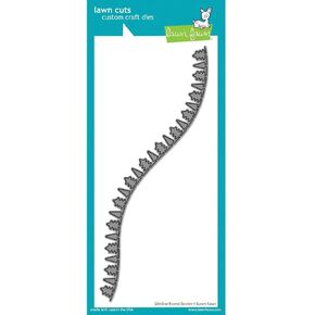 Lawn Fawn Slimline Forest Border Die (LF2442)