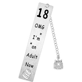 18th Birthday Bookmark Happy 18th Birthday Gifts Inspirational Bookmark Gifts for Best Friends Niece Nephew Bestie Behind You All Your Memories Bookmark