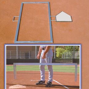 BSN Sports Foldable Batter's Box Template