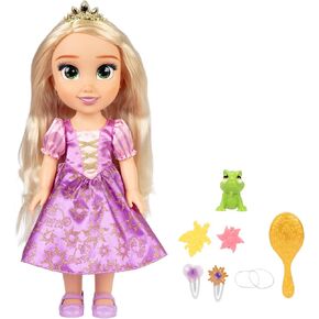 Disney Princess Rapunzel Doll My Singing Friend Rapunzel & Pascal - Rapunzel Sings I See The Light and Talks! in Multiple Languages