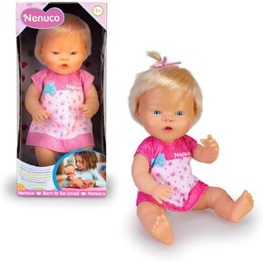 Nenuco Baby Doll with Down Syndrome, 12" Doll for Ages 2+