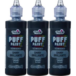 Tulip Puff Paint Metallic Gold 4 fl. oz. 3 Pack