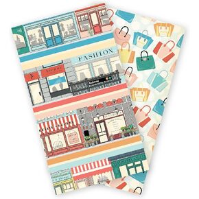 Echo Park Paper Company Calendar Metropolitan Girl Travelers Notebook Insert-Daily, None