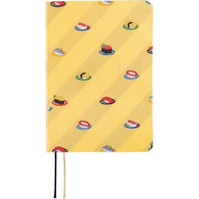 Hobonichi Techo 2025 HON [English/A6 Size/January Start/Planner] (Yellow)