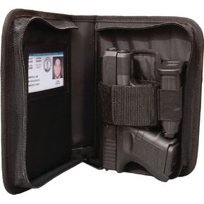 Uncle Mike's Small Notebook/Day Planner Conceal Carry Case Holster, Black