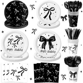 168PCS Capri Lemon Party Decorations - Amalfi Coast Party Decorations Include Plates, Cups, Napkins, Cutlery for Summer Citrus Fruit Kids Birthday Baby Shower, Serves 24