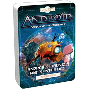 Genesys Fantasy Flight Games: Androids ، Drones و Deck Enthetics Deck