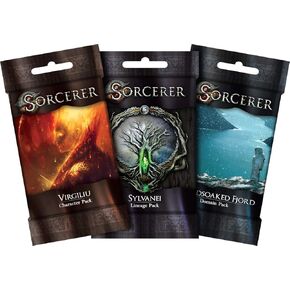 Sorcerer Expansion Pack Bundle: Virgiliu, Sylvanei and Bloodsoaked Fjord Packs