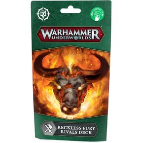 Games Workshop - Warhammer Underworlds - Rivals Deck: Reckless Fury (2024 2nd Edition) - Printed cards for Warhammer Underworlds