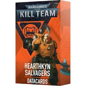 Games Workshop - Warhammer 40,000 - Kill Team: Datacards - Hearthkyn Salvagers (2024 Edition)