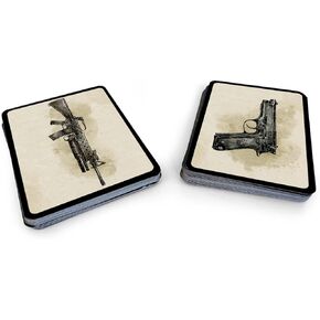 Free League Twilight - 2000 Weapon Cards, Multi