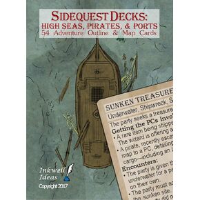 Sidequest Decks: High Seas, Pirates, & Ports