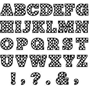 Qyeahkj 150 PCS 4th of July Large 6 Inch Font Letters and Punctuation Set Independence Day Classroom Alphabet Cutouts for Bulletin Board Display Home School Classroom Decor Memorial Day Decorations