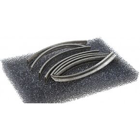 Mini World Ammo Belts FEADER Cal .50 (12,7MM) (8 PCS) 1/48 4854B