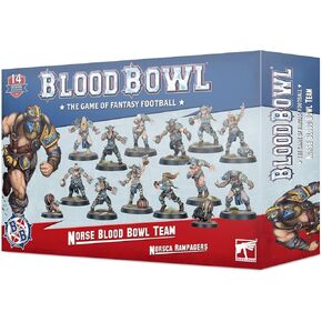 Games Workshop - Blood Bowl: Norse Team - Norsca Rampagers