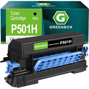 GREENBOX Compatible Toner Cartridge Replacement for Type P501H 418446 for P501 IM 430FB Printer (1 Black)