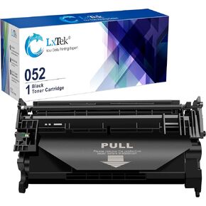 LxTek Compatible Toner Cartridge Replacement for Canon 052 to use with ImageCLASS MF424dw MF426dw LBP214dw，i-SENSYS LBP214dw LBP214dw MF421dw (Black, 1 Pack)