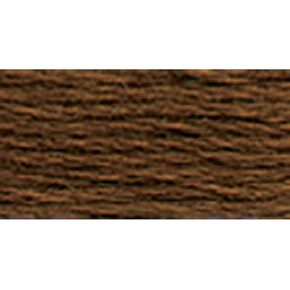 DMC Pearl Cotton Ball Size 8 87yd, Dark Coffee Brown