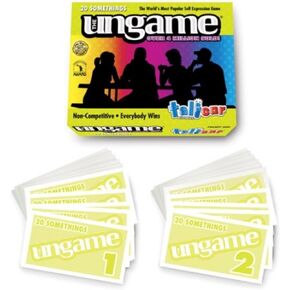 Pocket Ungame All Ages Version - Communication Game - Encourages Thoughtful Conversation - Family Friendly & Ideal for Travel