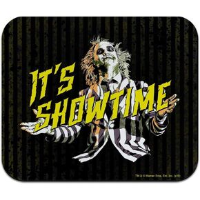 Beetlejuice It's Showtime Low Profile Thin Rubber Mouse Pad Mousepad