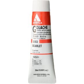 Holbein Acryla Gouache - Scarlet