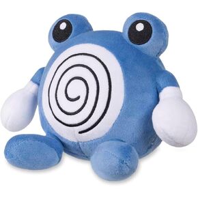 Pokemon Center Poliwhirl Pokémon Dolls Plush - 7 ¾ In.