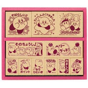 Beverly SDH-128 Kirby Star Stamp Reward Stamp Wooden