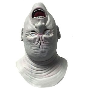 Scary Halloween Face Cover Latex Headgear for Halloween Costume Christmas Party Easter, Carnivals, Fancy Dress,Cosplay Props