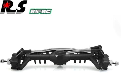 Redspider الأمامية والخلفية البلاستيكية Currie F9 محور Portal كامل ， ل Capra المحوري UTB10 1.9 UTB 1/10 RC Crawler Axles ترقية (Front+خلف) in Kuwait