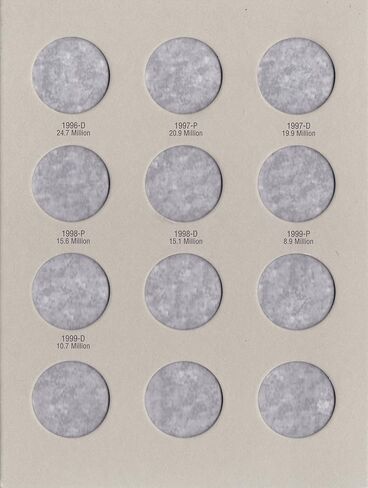 هو. Harris & Co. US John F. Kennedy Half Dollar Coin Folder 1985 - 1999 #2697 in Kuwait