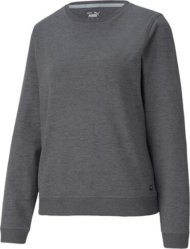 PUMA GOLF Women's Cloudspun Crewneck in Saudi Arabia