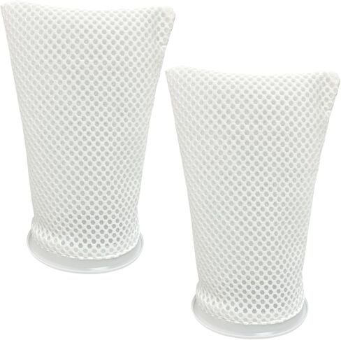 7 Inch 20 Pack 150 Micron Honeycomb Filter Socks for Fish Tank, Aquarium Filter Sock 3D Honeycomb Design Filter Sock, Aquarium Filter Bags for Saltwater in Kuwait