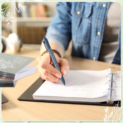 100 Pcs Employee Appreciation Gifts Bulk Inspirational Notebook Ballpoint Pen Mini Motivational Notebooks Bulk Notepad Journal for Social Worker Gifts secretaries Team Teacher (Appreciation) in Kuwait