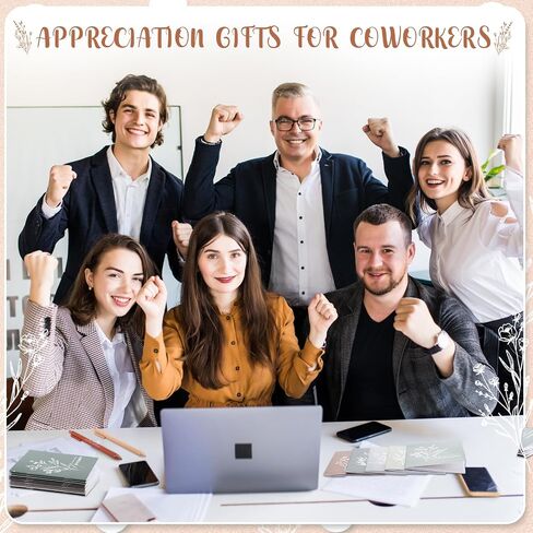 100 Pcs Employee Appreciation Gifts Bulk Inspirational Notebook Ballpoint Pen Mini Motivational Notebooks Bulk Notepad Journal for Social Worker Gifts secretaries Team Teacher (Appreciation) in Kuwait