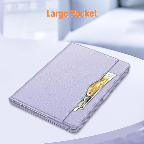 Fintie Sleeve Case for MacBook Air 13.6 A3240 A3113 A2681, Air 13 A2337 A2179 A1932, MacBook Pro 13 A2338 A2251 A2289 A2159 A1989 A1706 A1708 - Folio Book Cover with Stand Feature (Gray/Black) in Saudi Arabia