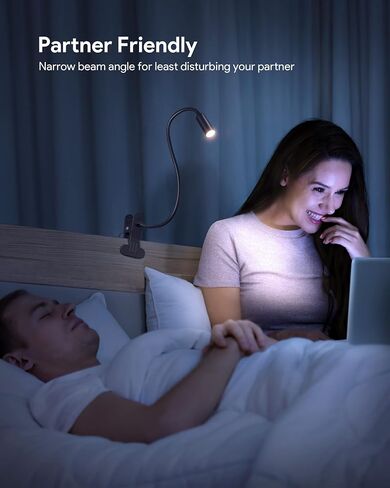 JHD LED Desk Lamp with Clamp - Adjustable 3 Color Modes 10 Brightness Level Table Lamp, USB Eye Caring Flexible Gooseneck Desk Light for Home Office, Dorm Room, Reading, Nail, Clip On Light, Black in Saudi Arabia