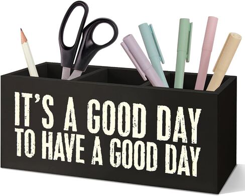 SNNDER You Got This Inspirational Pen Holder for Desk, Encouragement Gifts, Motivational Gifts for Women Men Pen Acrylic Pen Pencil Holder Organizer for Office Desk Accessories in Saudi Arabia