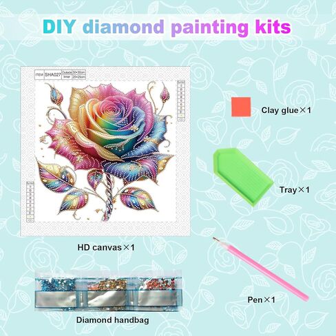 طقم الطلاء الفني للفنون الماس ، زوجين من العطلات 5D DIY جزئيًا خاصًا بالفن الماسي اللوحة الفسيفساء للمبتدئين والبالغين ، يمكن موهبة للأحباء والأصدقاء ، in Kuwait