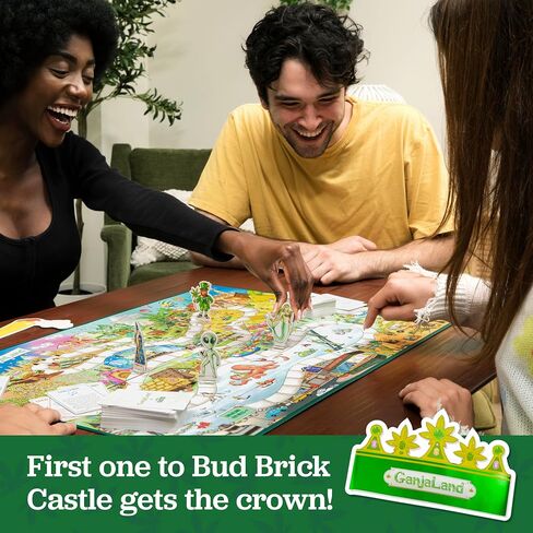 Ganjaland - The Epic Weed Adventure - Weed Board Games for البالغين من خلال ماذا يمكنك؟ in Kuwait