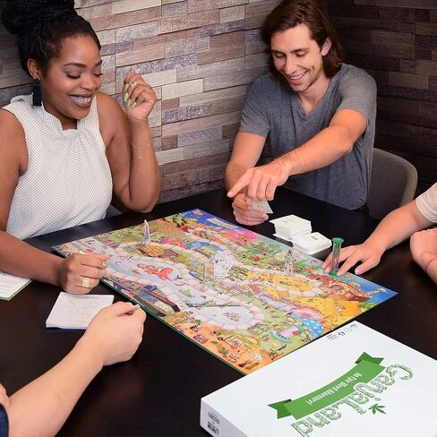 Ganjaland - The Epic Weed Adventure - Weed Board Games for البالغين من خلال ماذا يمكنك؟ in Kuwait